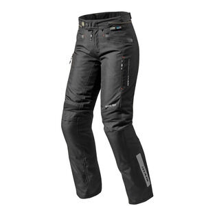 Rev'It Neptune GTX Womens Textile Motorcycle Pants Black Sz 36